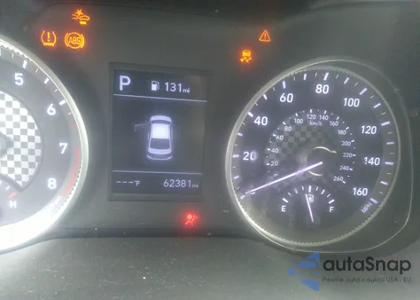 2019 Hyundai Elantra Sel z USA, uszkodzony, nr VIN 5NPD84LF4KH434509